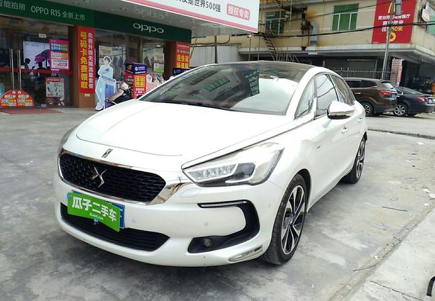 DS5两厢 2015款 1.8T 自动 尊享版THP200 (国Ⅴ) 