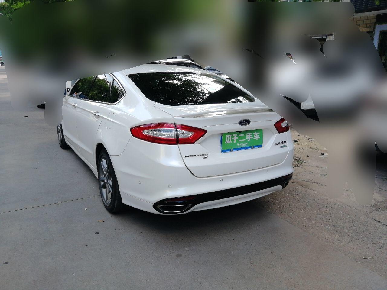 福特蒙迪欧 2013款 2.0T 自动 GTDi240旗舰型 (国Ⅳ) 