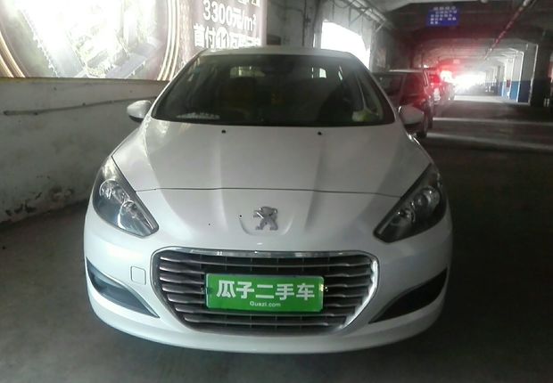 标致308 2013款 1.6L 手动 优尚型 (国Ⅳ) 