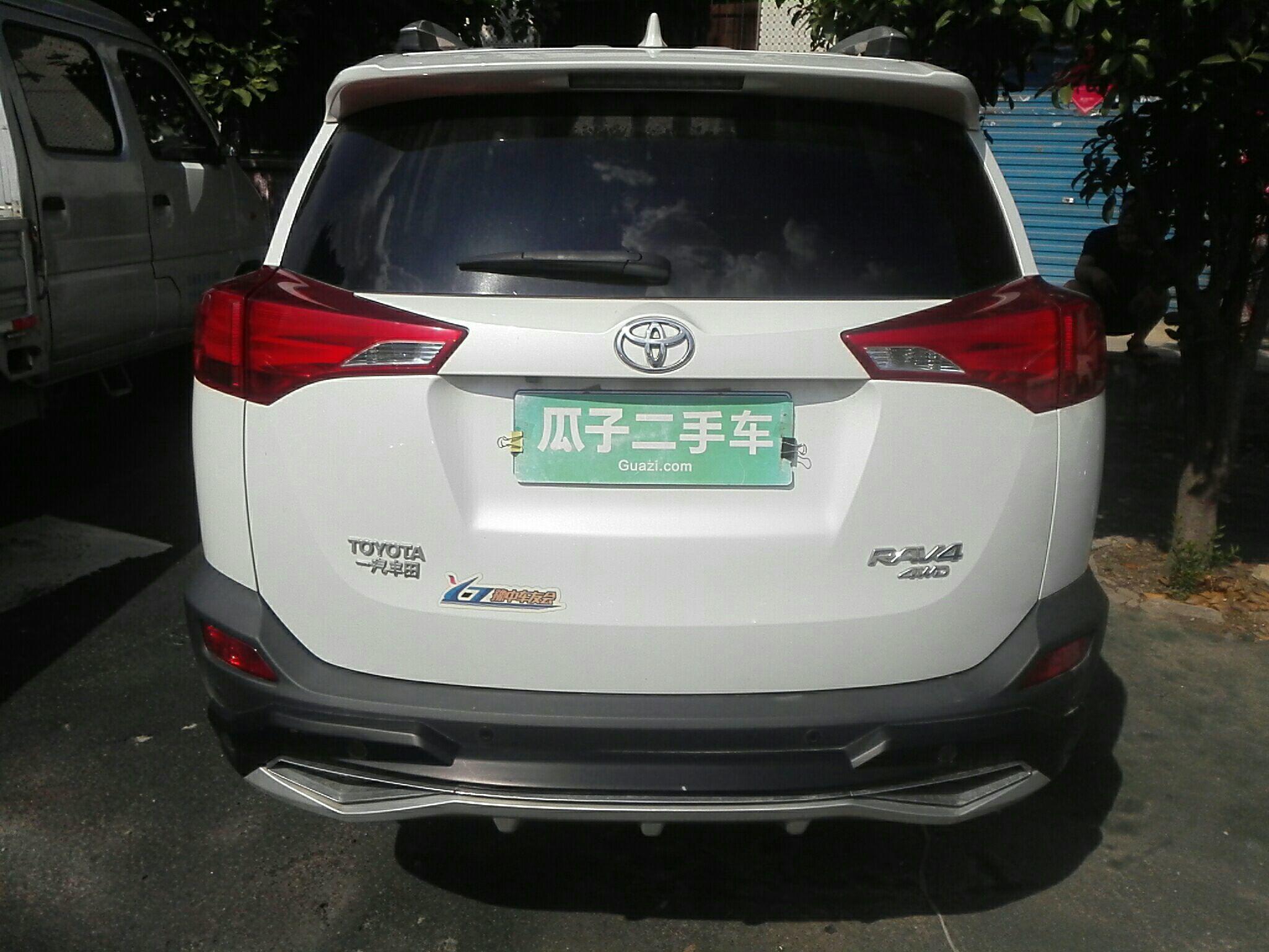 丰田RAV4 2015款 2.0L 自动 四驱 新锐版 (国Ⅴ) 