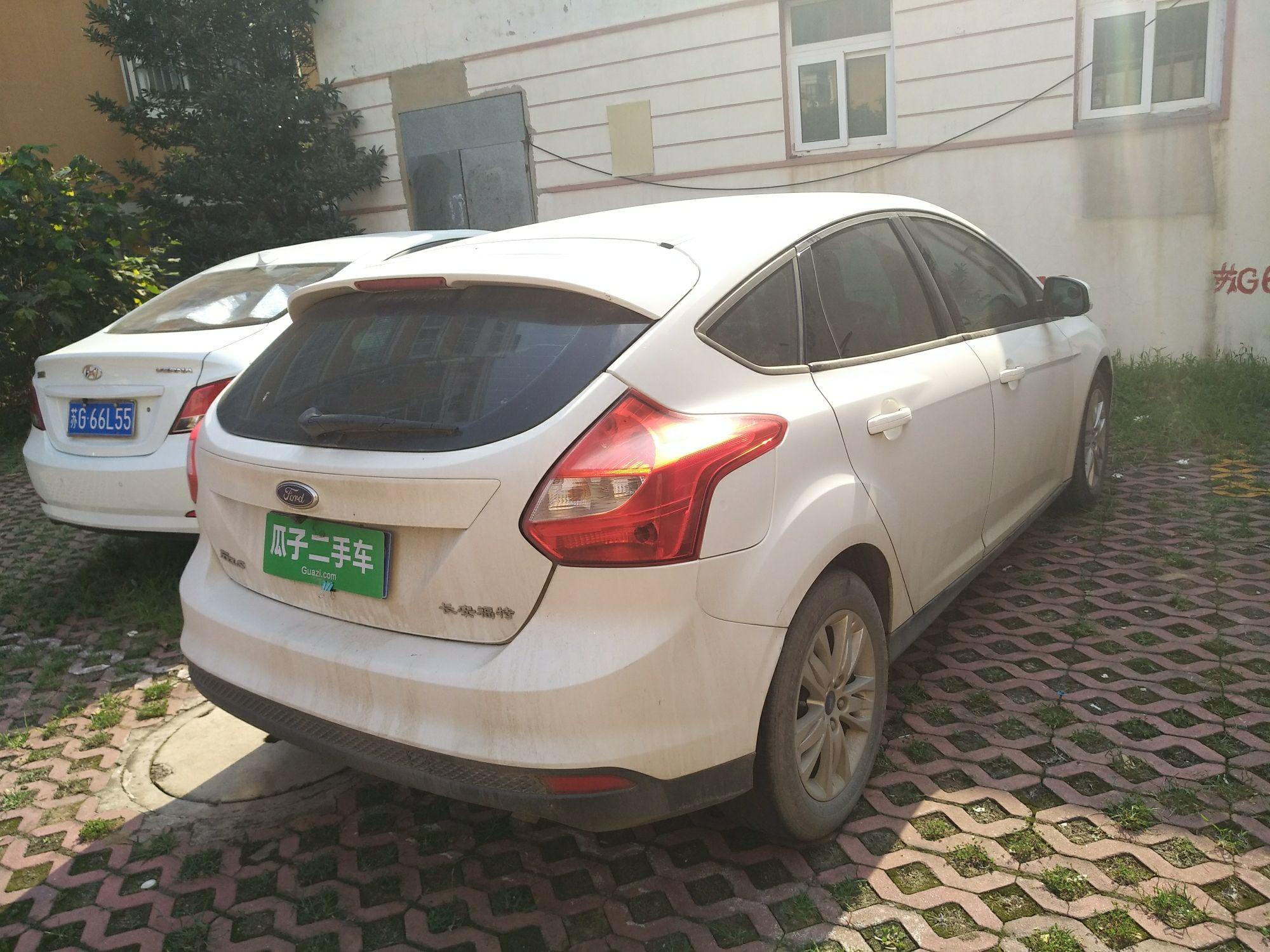 福特福克斯 2012款 1.6L 自动 舒适型 (国Ⅴ) 