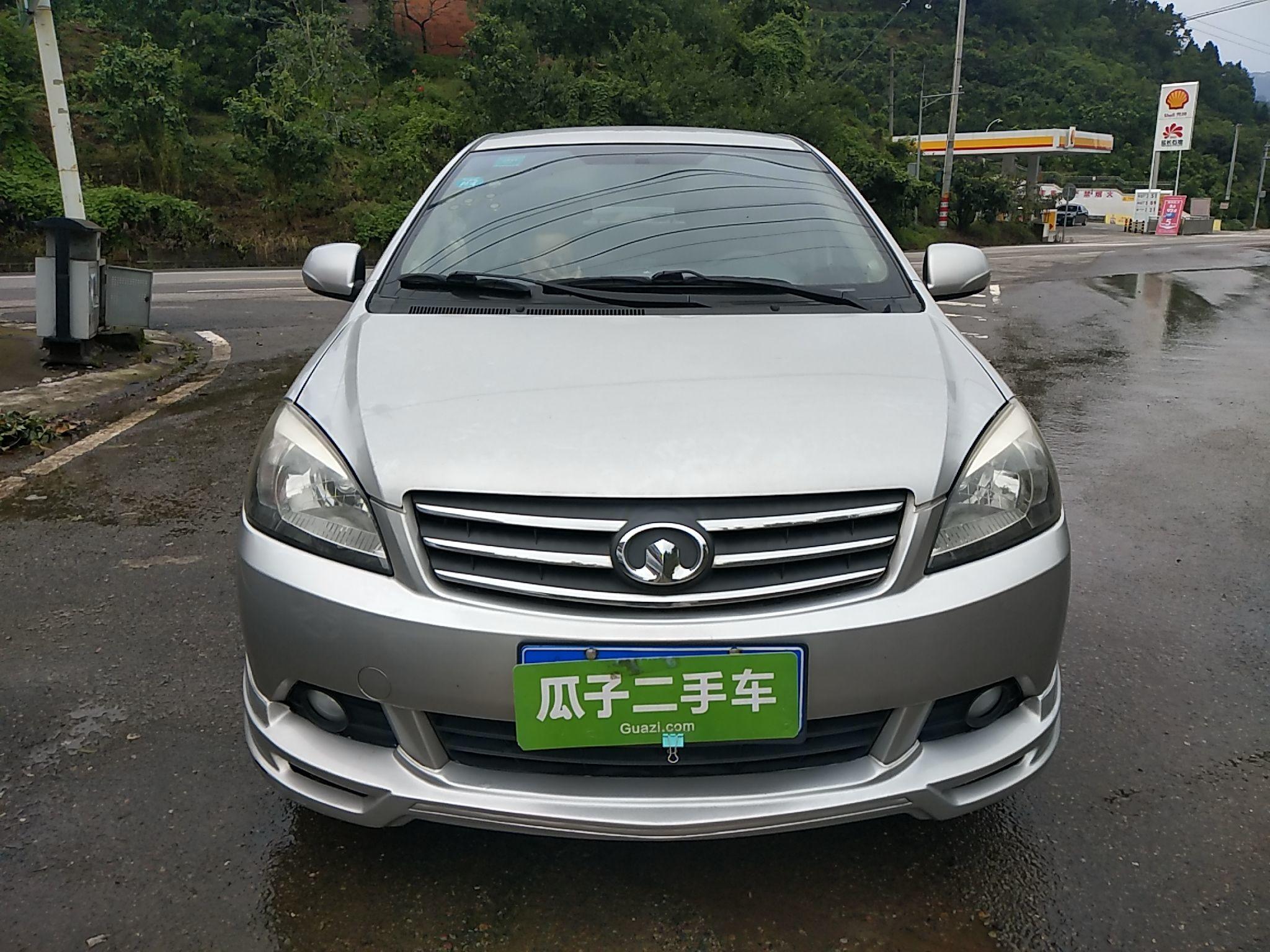 长城腾翼C30 2012款 1.5L 手动 舒适型 (国Ⅳ) 