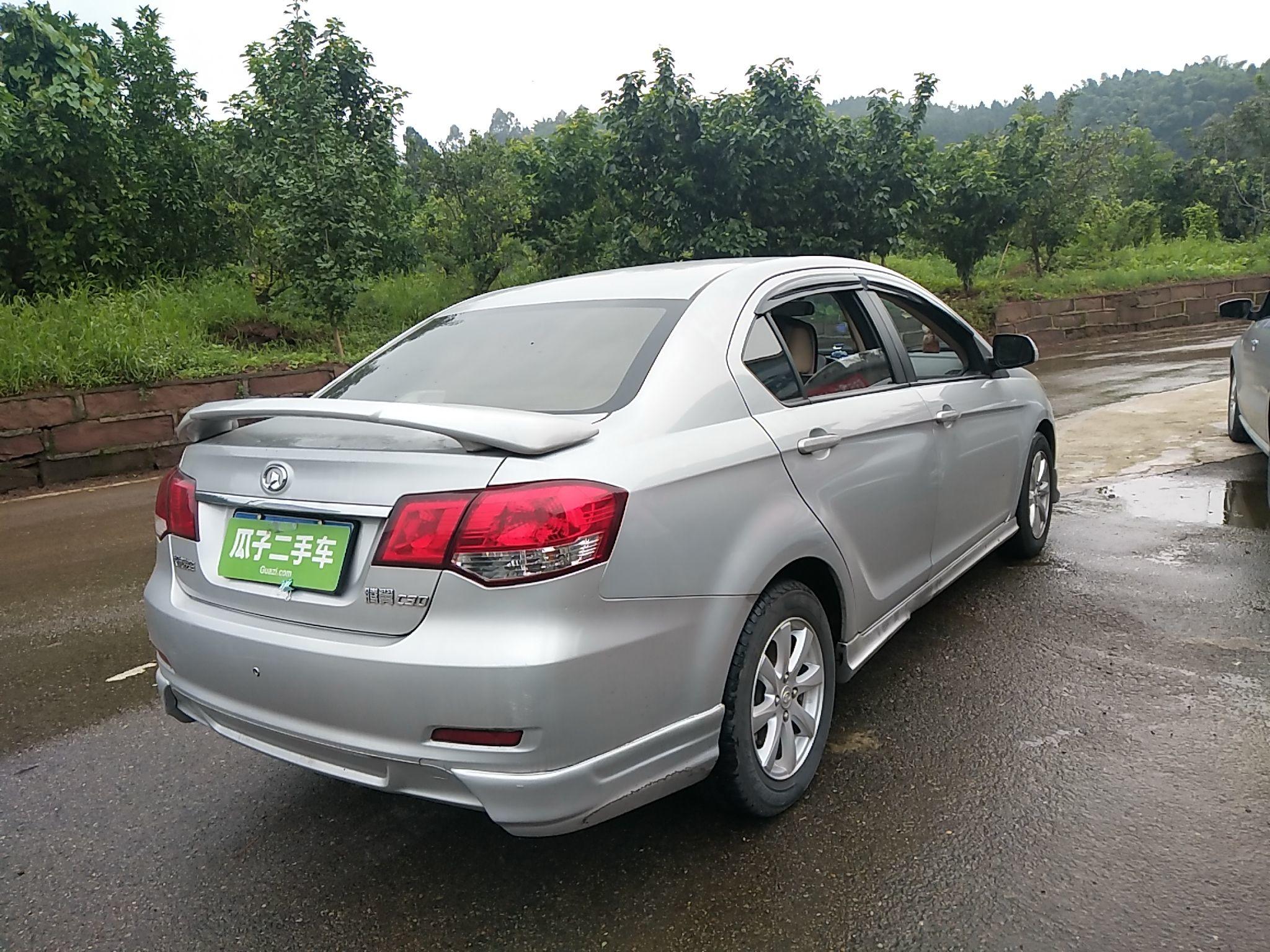 长城腾翼C30 2012款 1.5L 手动 舒适型 (国Ⅳ) 