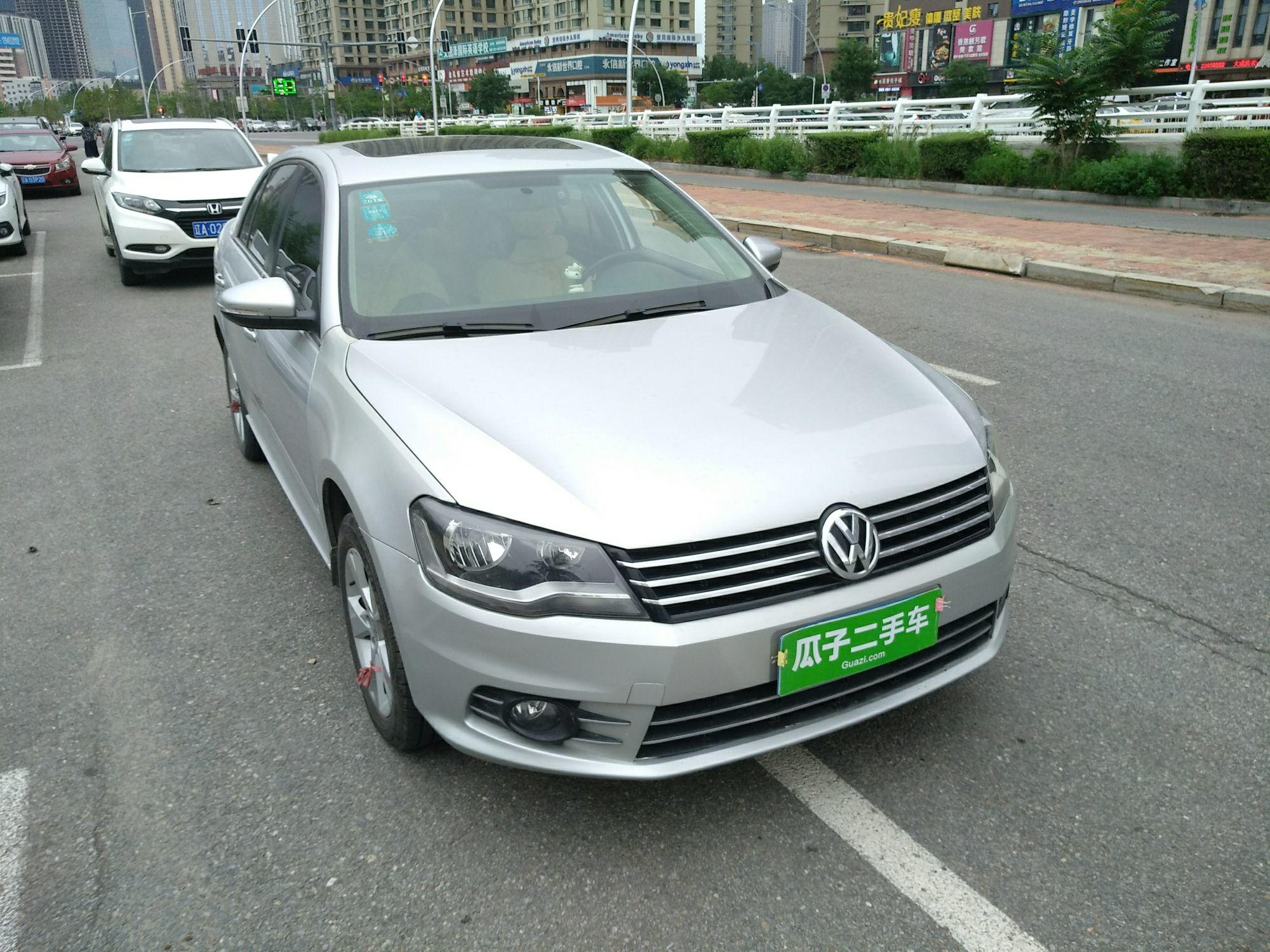 大众宝来 2014款 1.6L 自动 4门5座三厢车 舒适型 (国Ⅳ) 