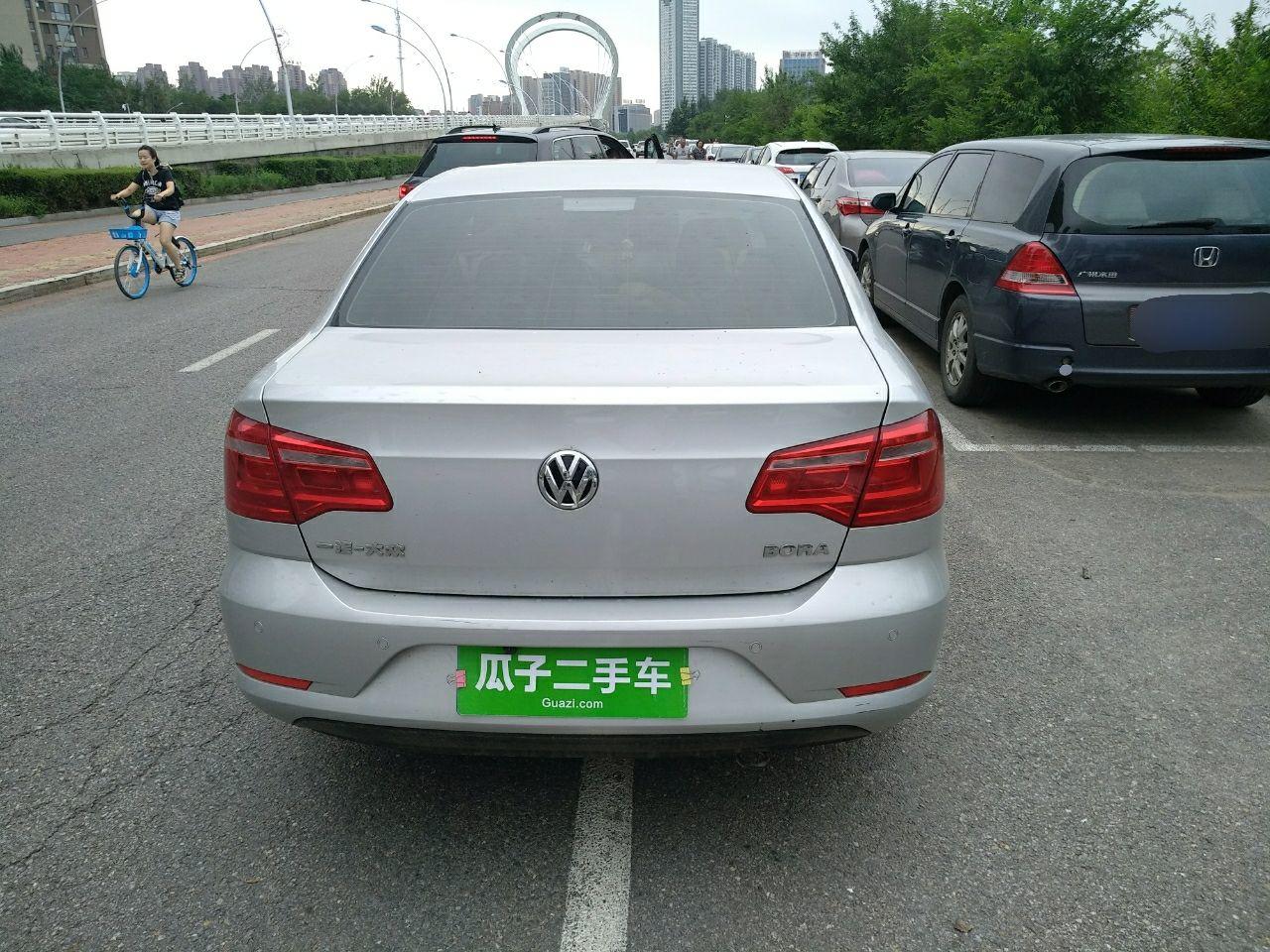 大众宝来 2014款 1.6L 自动 4门5座三厢车 舒适型 (国Ⅳ) 