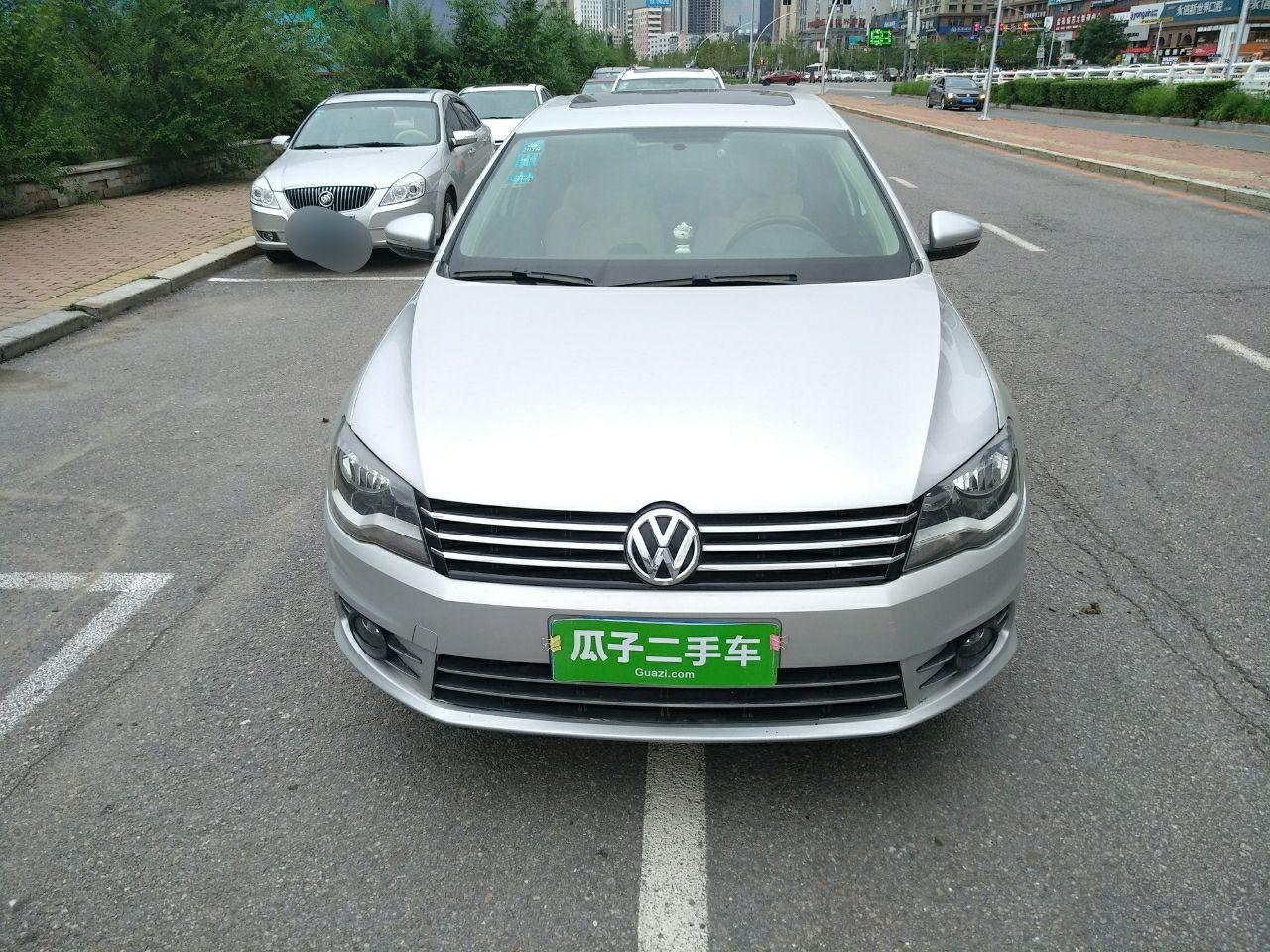 大众宝来 2014款 1.6L 自动 4门5座三厢车 舒适型 (国Ⅳ) 