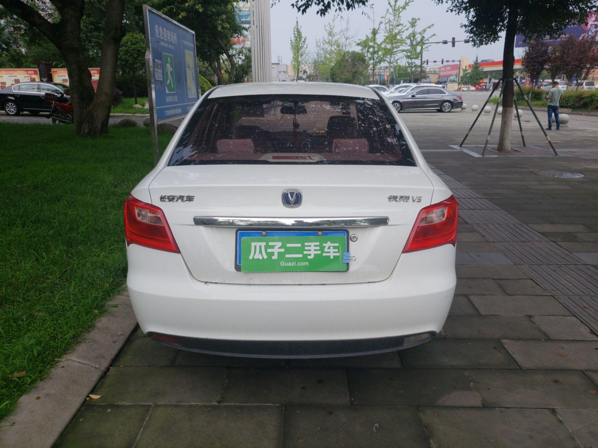 长安悦翔 2015款 1.4L 手动 4门5座三厢车 美满型 (国Ⅴ) 