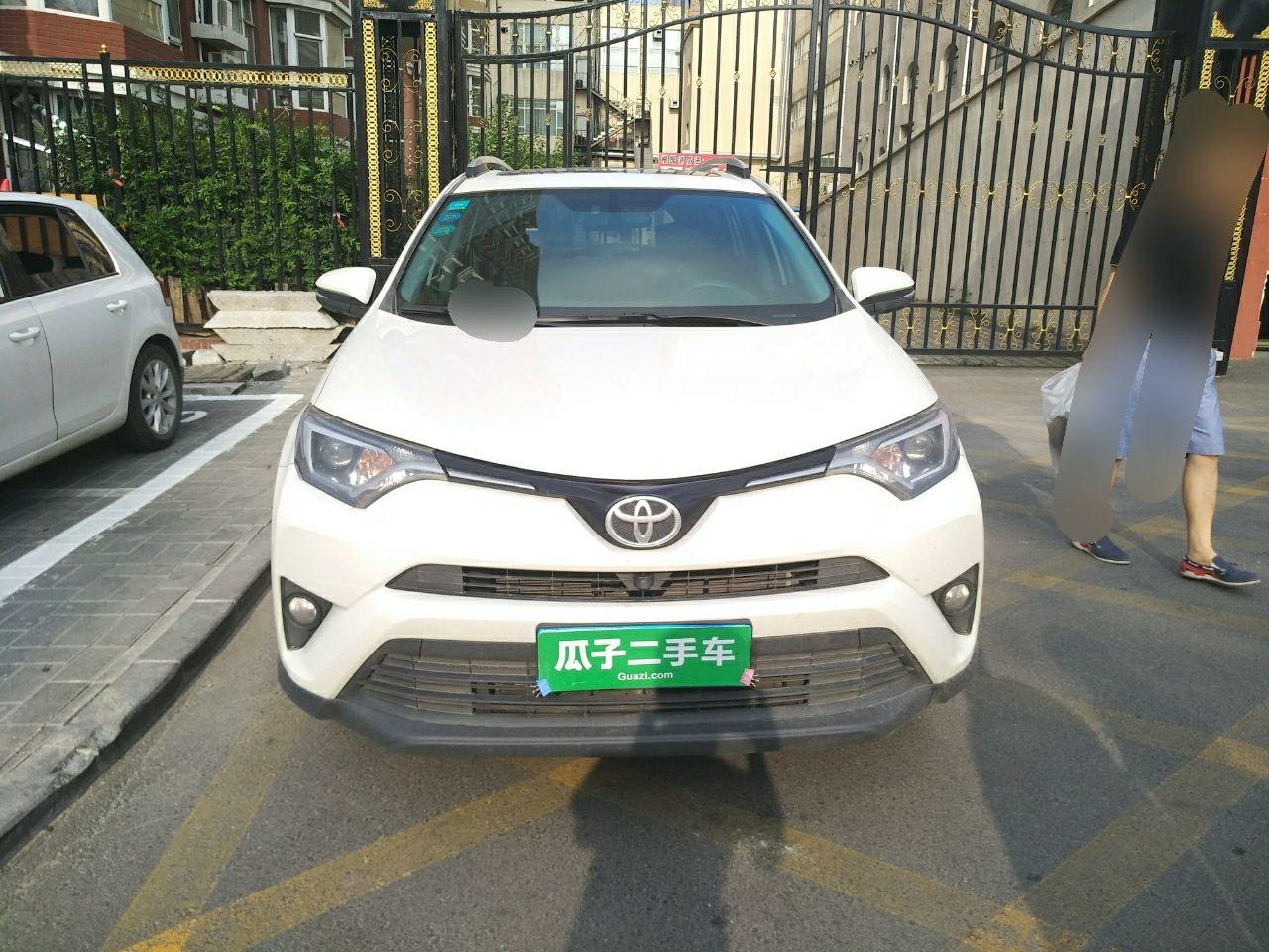 丰田RAV4 2016款 2.0L 自动 前驱 风尚版 (国Ⅴ) 