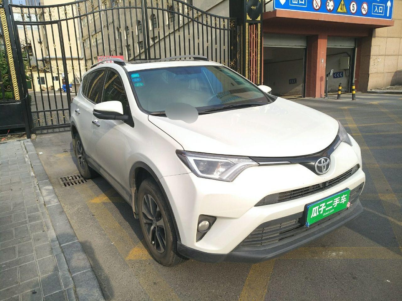 丰田RAV4 2016款 2.0L 自动 前驱 风尚版 (国Ⅴ) 