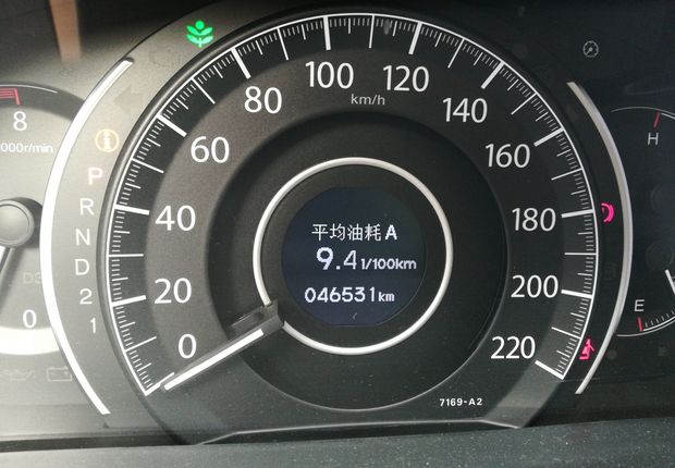 本田CR-V 2015款 2.0L 自动 前驱 经典版 (国Ⅴ) 