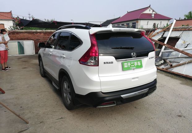 本田CR-V 2015款 2.0L 自动 前驱 经典版 (国Ⅴ) 