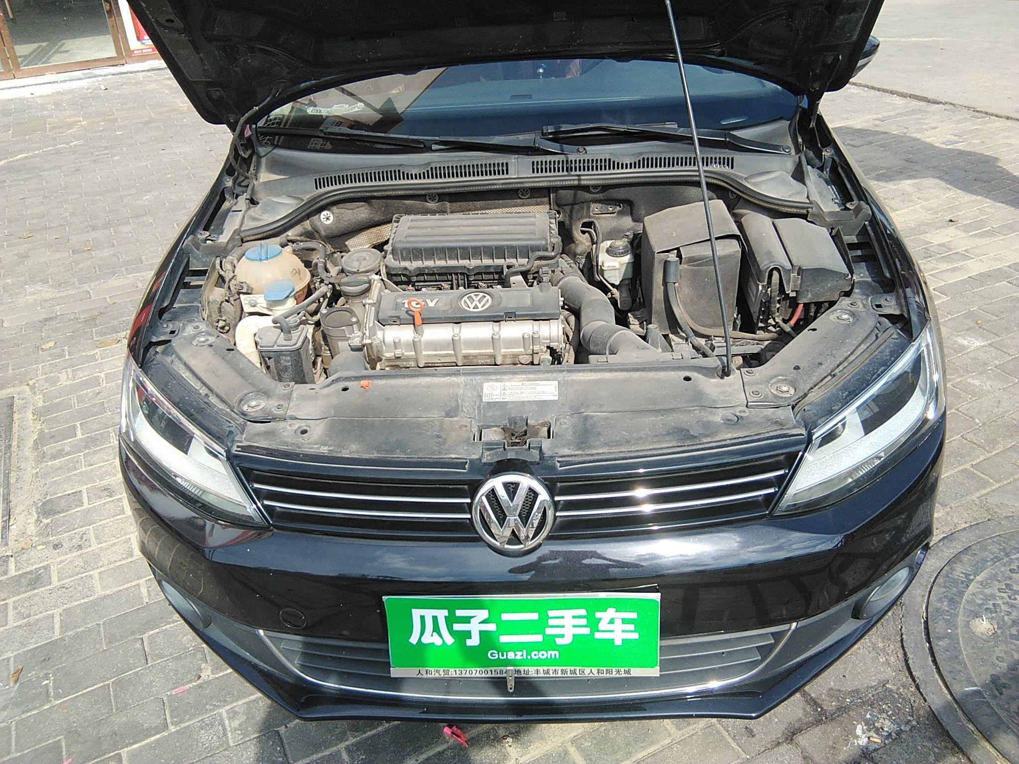 大众速腾 2012款 1.6L 手动 舒适型 (国Ⅳ) 