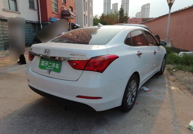 现代名图 2014款 1.8L 手动 舒适型 (国Ⅳ) 