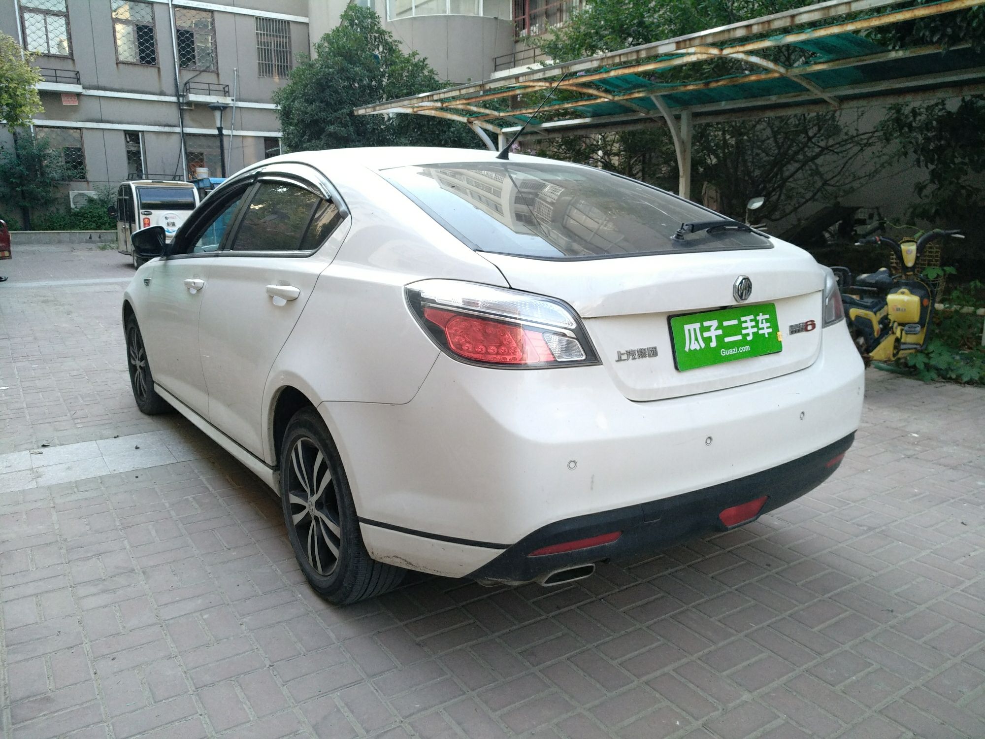 名爵6系 2013款 1.8L 手动 驾值型 (国Ⅳ) 