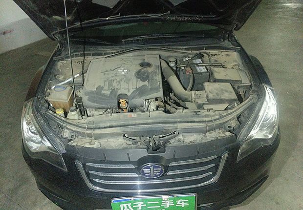 奔腾B50 2013款 1.6L 手动 舒适型 (国Ⅳ) 