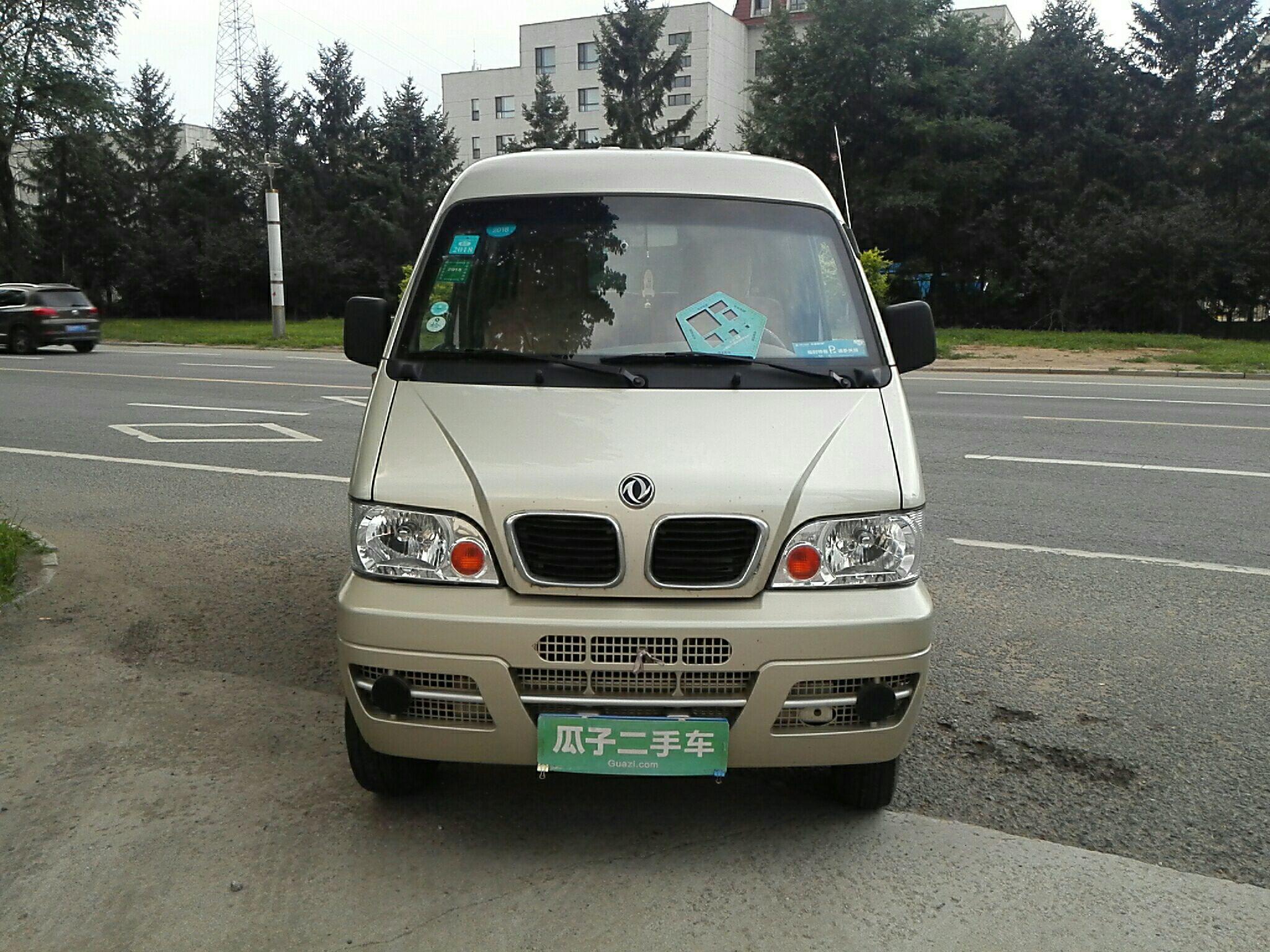 东风小康小康K17 2009款 1.0L 手动 8座 标准型 (国Ⅳ) 