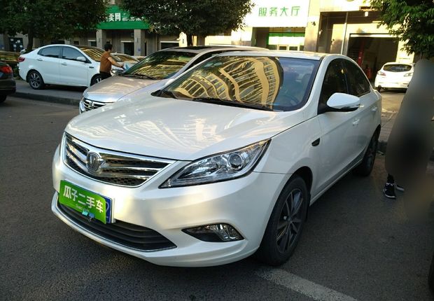 长安逸动 2015款 1.6L 自动 豪华型 (国Ⅴ) 