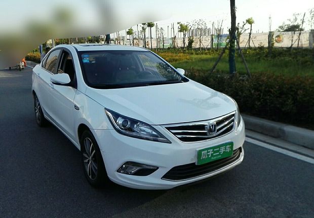 长安逸动 2016款 1.6L 手动 劲尚型 (国Ⅴ) 