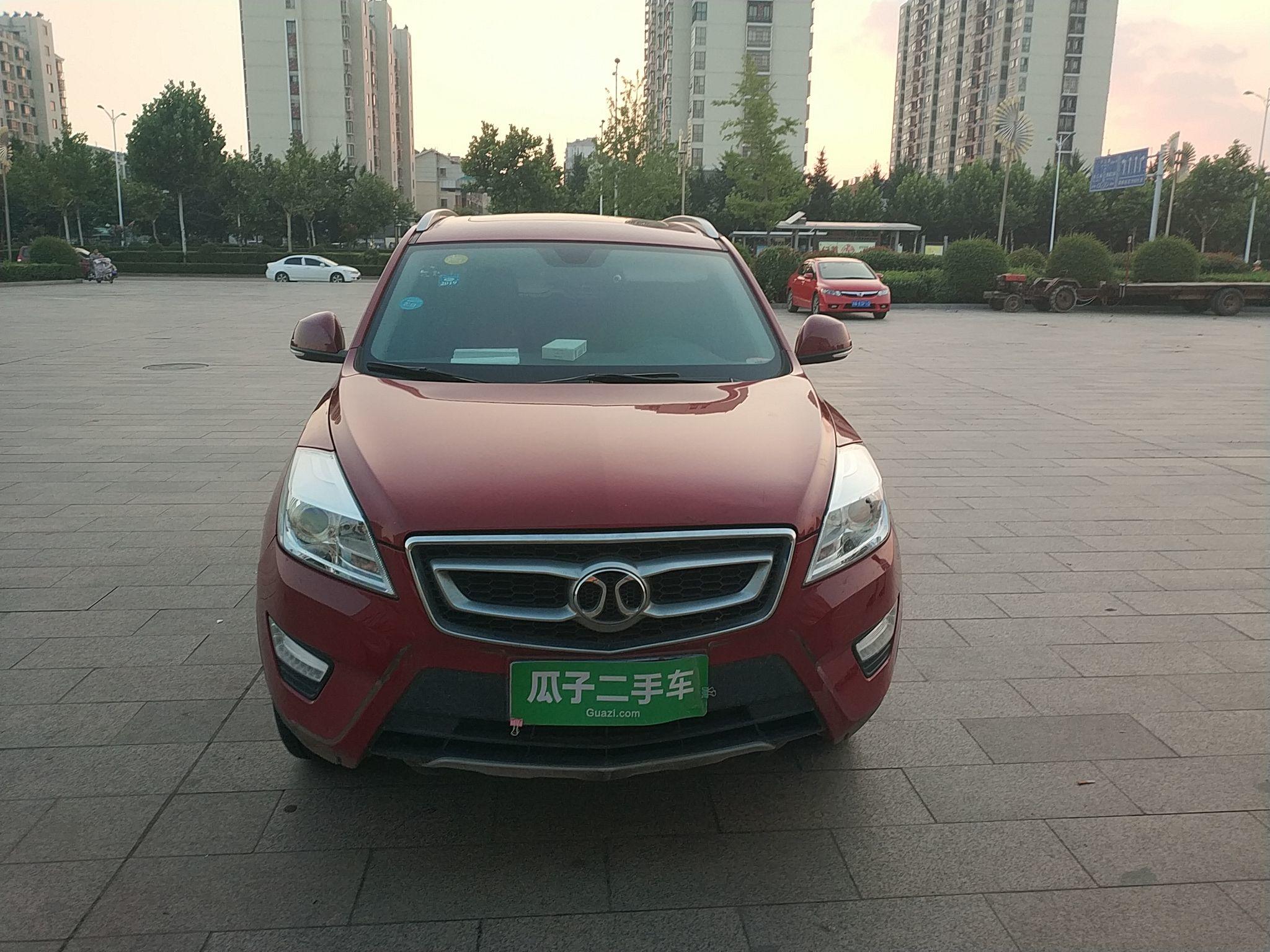 北京汽车绅宝X65 2015款 2.0T 手动 精英版 (国Ⅴ) 