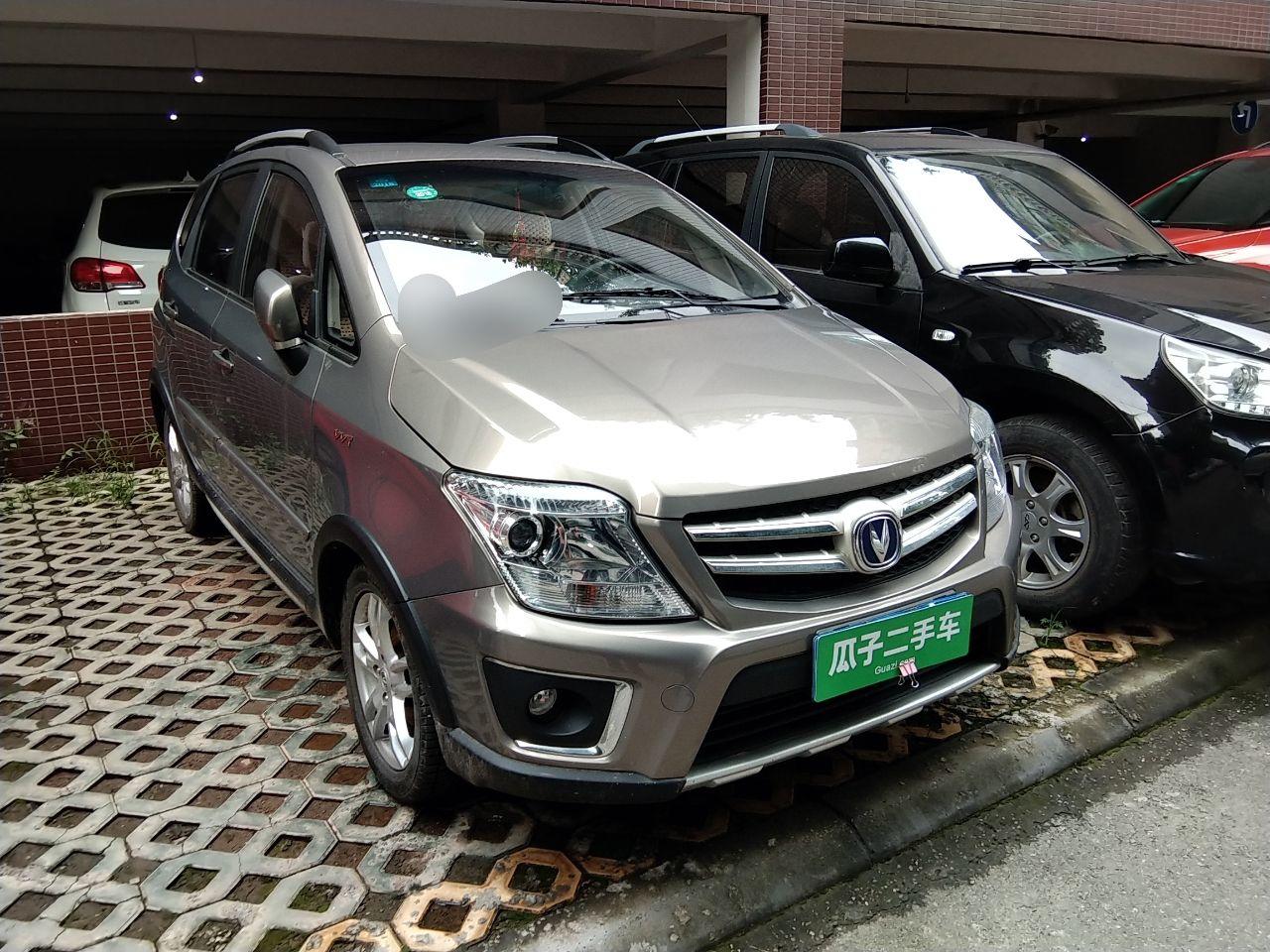 长安CX20 2014款 1.4L 手动 运动版 (国Ⅳ) 