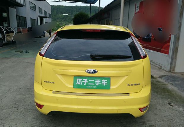 福特福克斯 2013款 1.8L 自动 5门5座两厢车 百万纪念版 (国Ⅳ) 