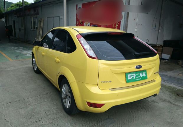 福特福克斯 2013款 1.8L 自动 5门5座两厢车 百万纪念版 (国Ⅳ) 