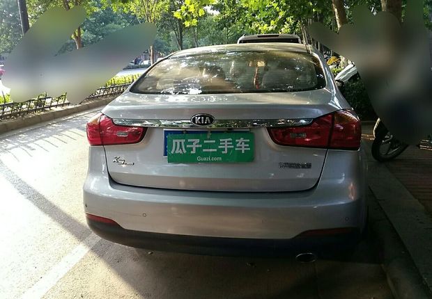 起亚K3 2013款 1.6L 自动 DLX (国Ⅳ) 