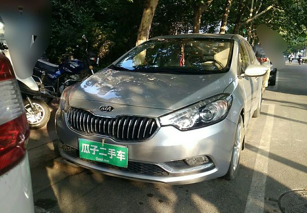 起亚K3 2013款 1.6L 自动 DLX (国Ⅳ) 