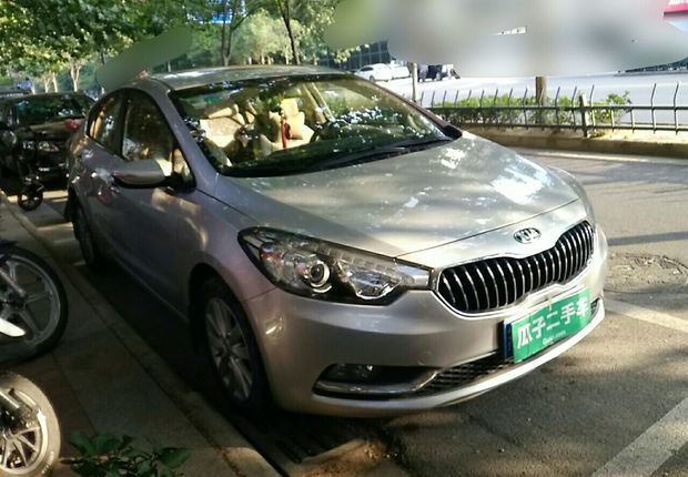 起亚K3 2013款 1.6L 自动 DLX (国Ⅳ) 