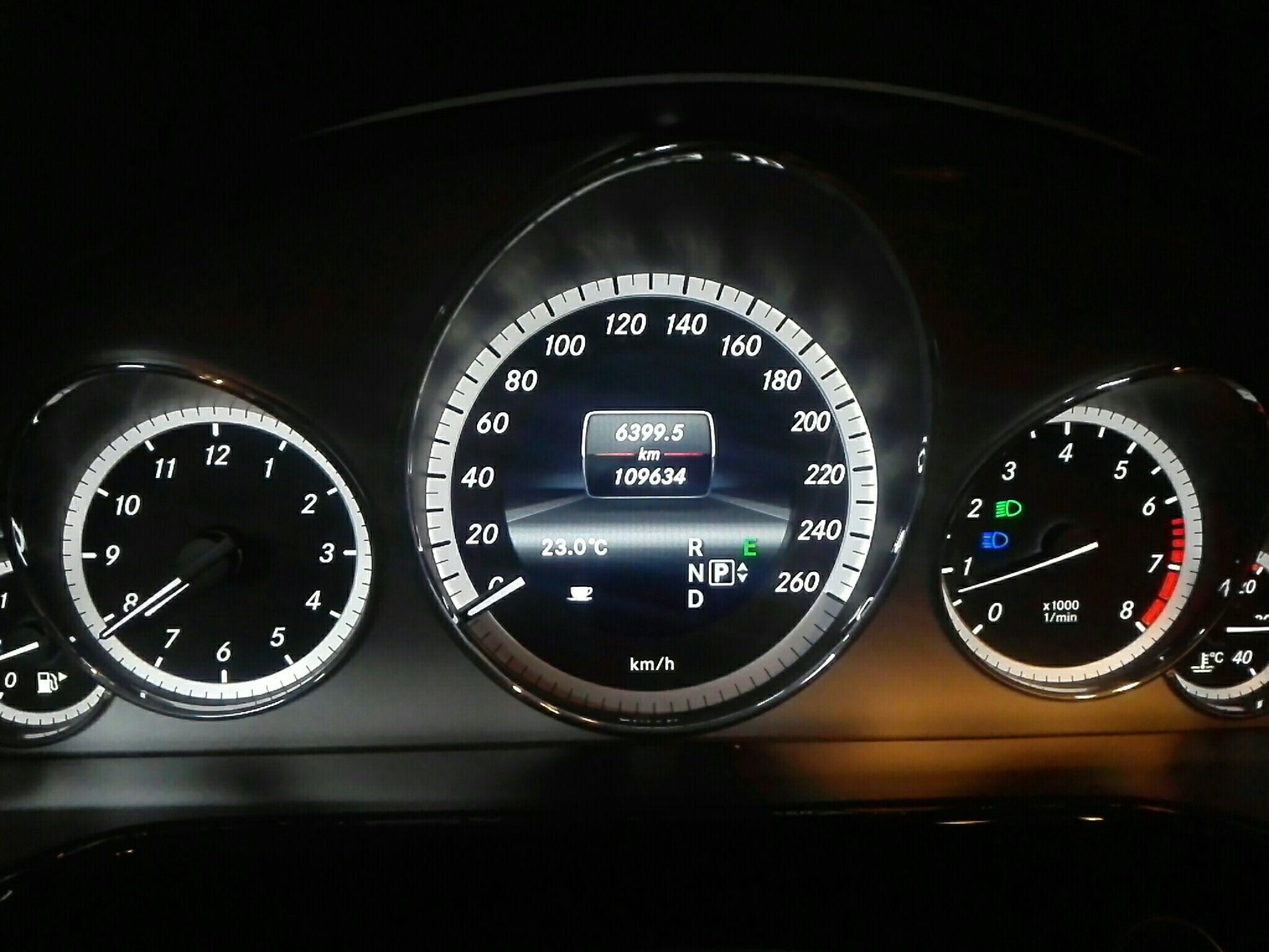 奔驰E级 E260L 2013款 1.8T 自动 汽油 时尚型 (国Ⅳ) 