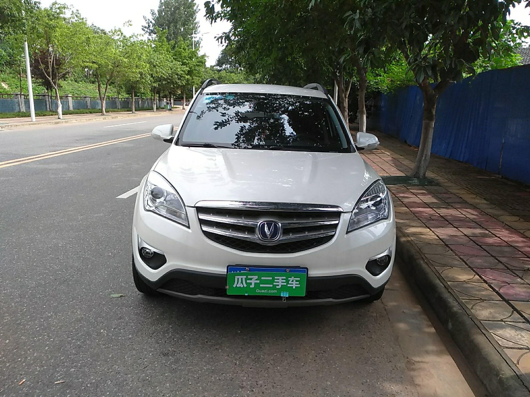 长安CS35 2015款 1.6L 手动 前驱 豪华型 (国Ⅳ) 