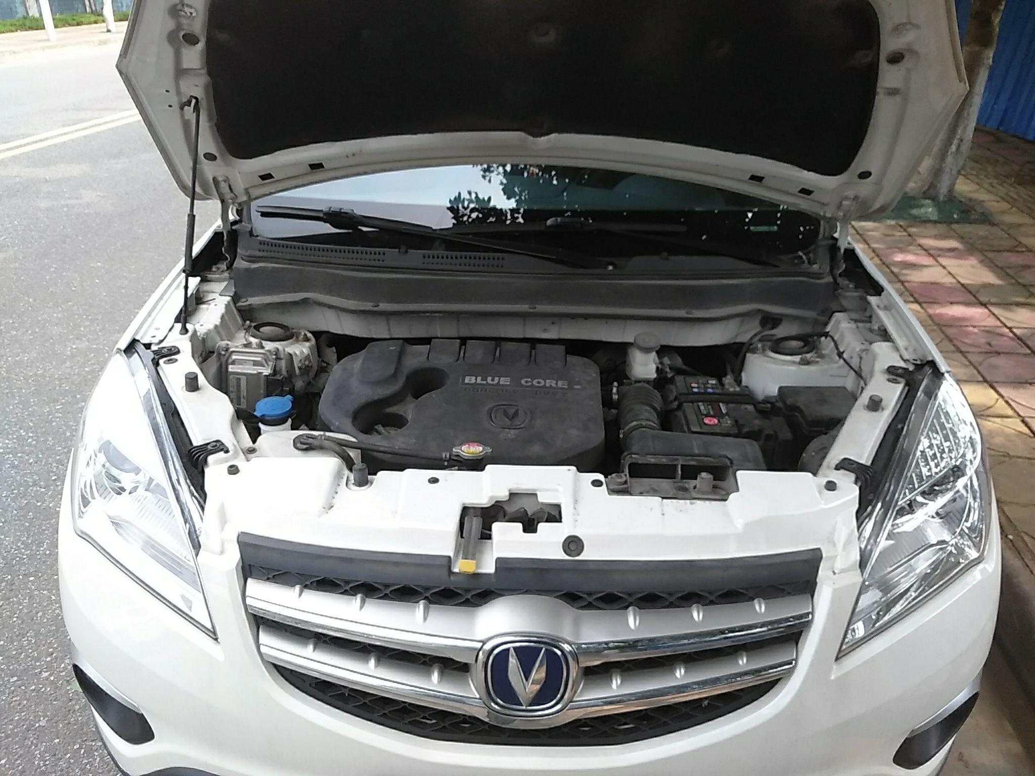 长安CS35 2015款 1.6L 手动 前驱 豪华型 (国Ⅳ) 