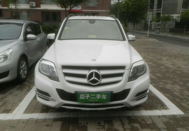 奔驰GLK GLK300 2013款 3.0L 自动 汽油 动感型 (国Ⅳ) 