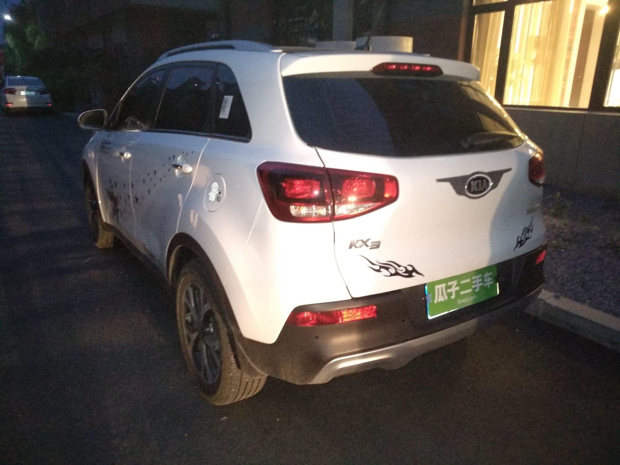 起亚KX3傲跑 2015款 1.6L 自动 DLX (国Ⅴ) 