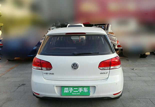 大众高尔夫 2012款 1.6L 自动 汽油 舒适型 (国Ⅳ) 