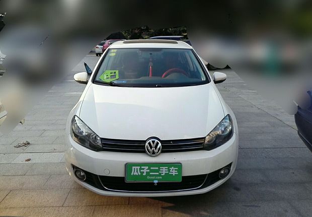 大众高尔夫 2012款 1.6L 自动 汽油 舒适型 (国Ⅳ) 