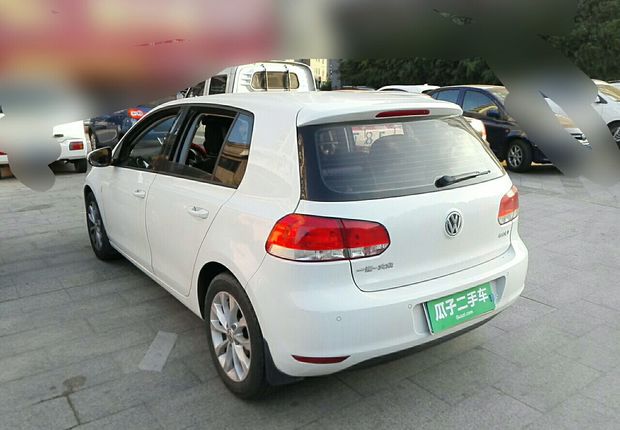 大众高尔夫 2012款 1.6L 自动 汽油 舒适型 (国Ⅳ) 