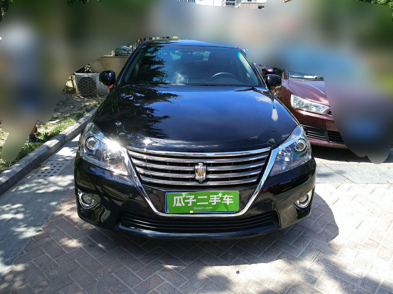 丰田皇冠 2012款 2.5L 自动 Royal真皮版 (国Ⅳ) 