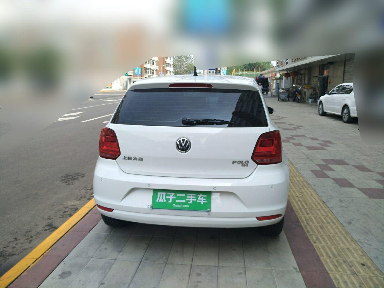 大众POLO 2016款 1.6L 自动 5门5座两厢车 舒适版 (国Ⅴ) 