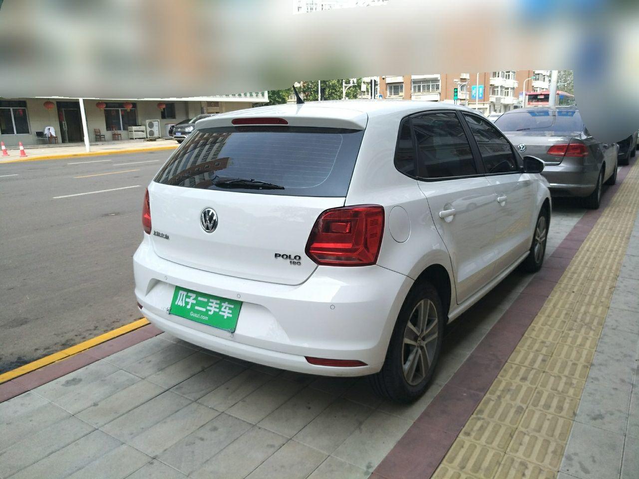 大众POLO 2016款 1.6L 自动 5门5座两厢车 舒适版 (国Ⅴ) 