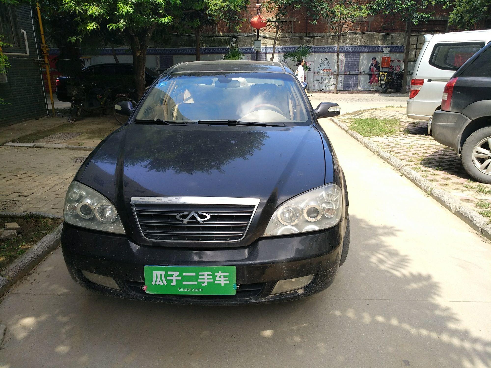 奇瑞东方之子 2007款 1.8L 手动 豪华型 (国Ⅲ) 