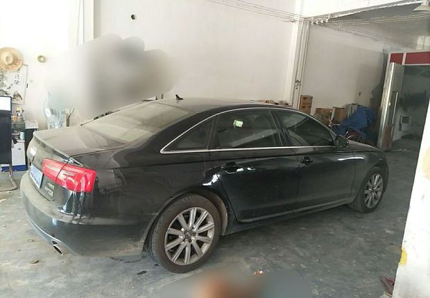 奥迪A6L TFSI 2014款 2.0T 自动 舒适型 (国Ⅳ) 