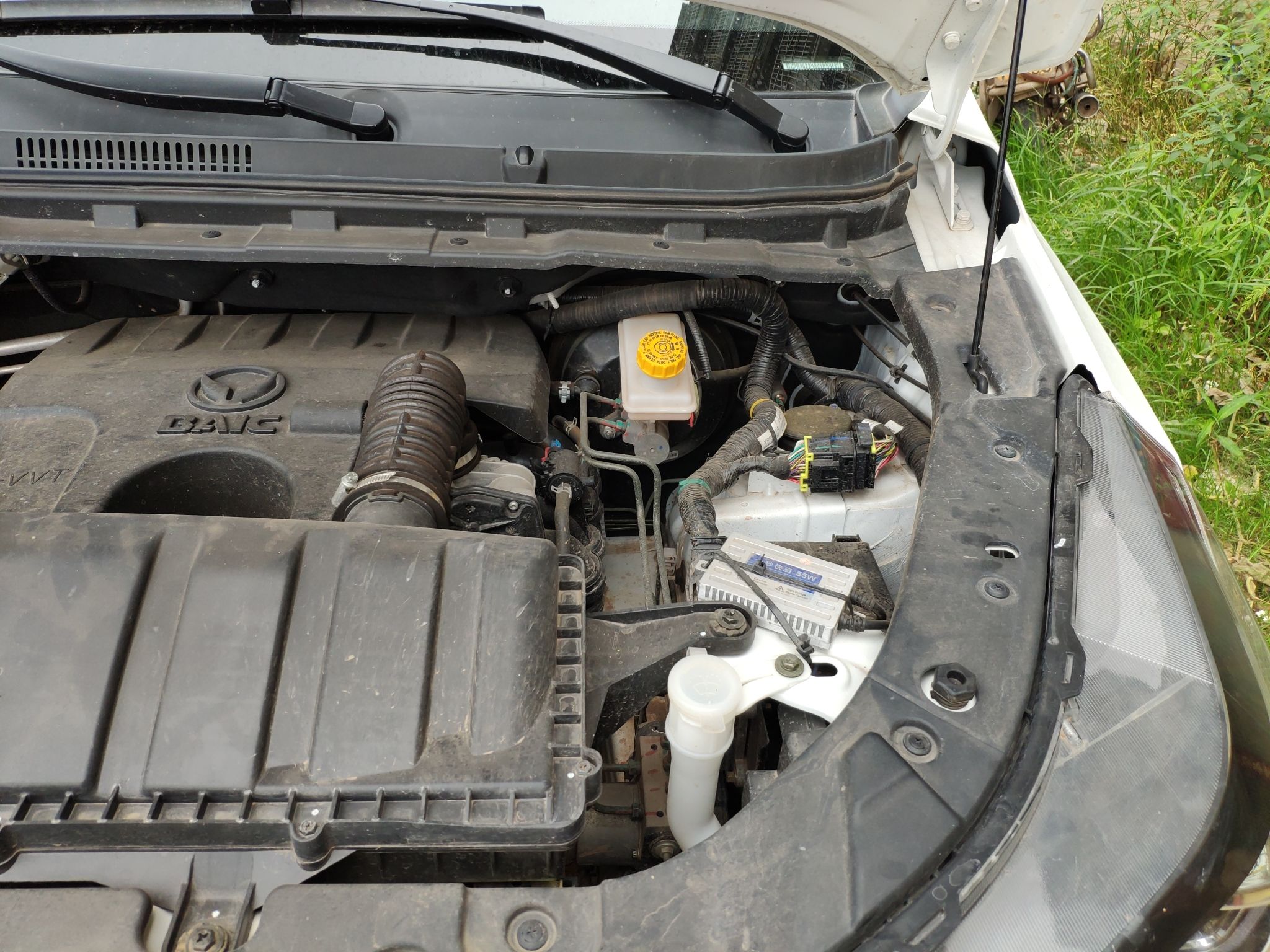 北汽幻速s3l 2016款 1.5l 手动 尊贵型 (国Ⅴ)