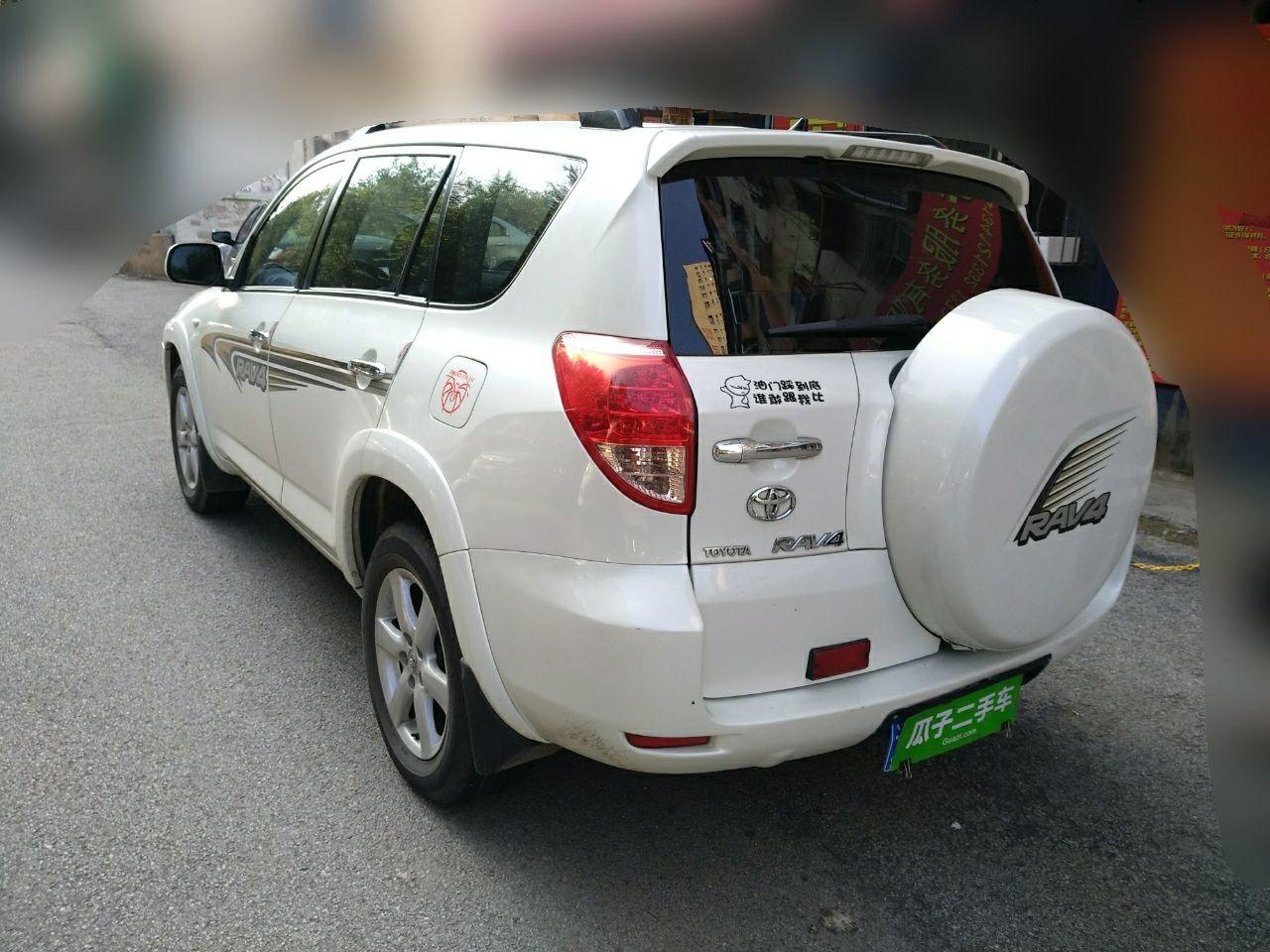 丰田RAV4 [进口] 2006款 2.4L 自动 四驱 豪华版 