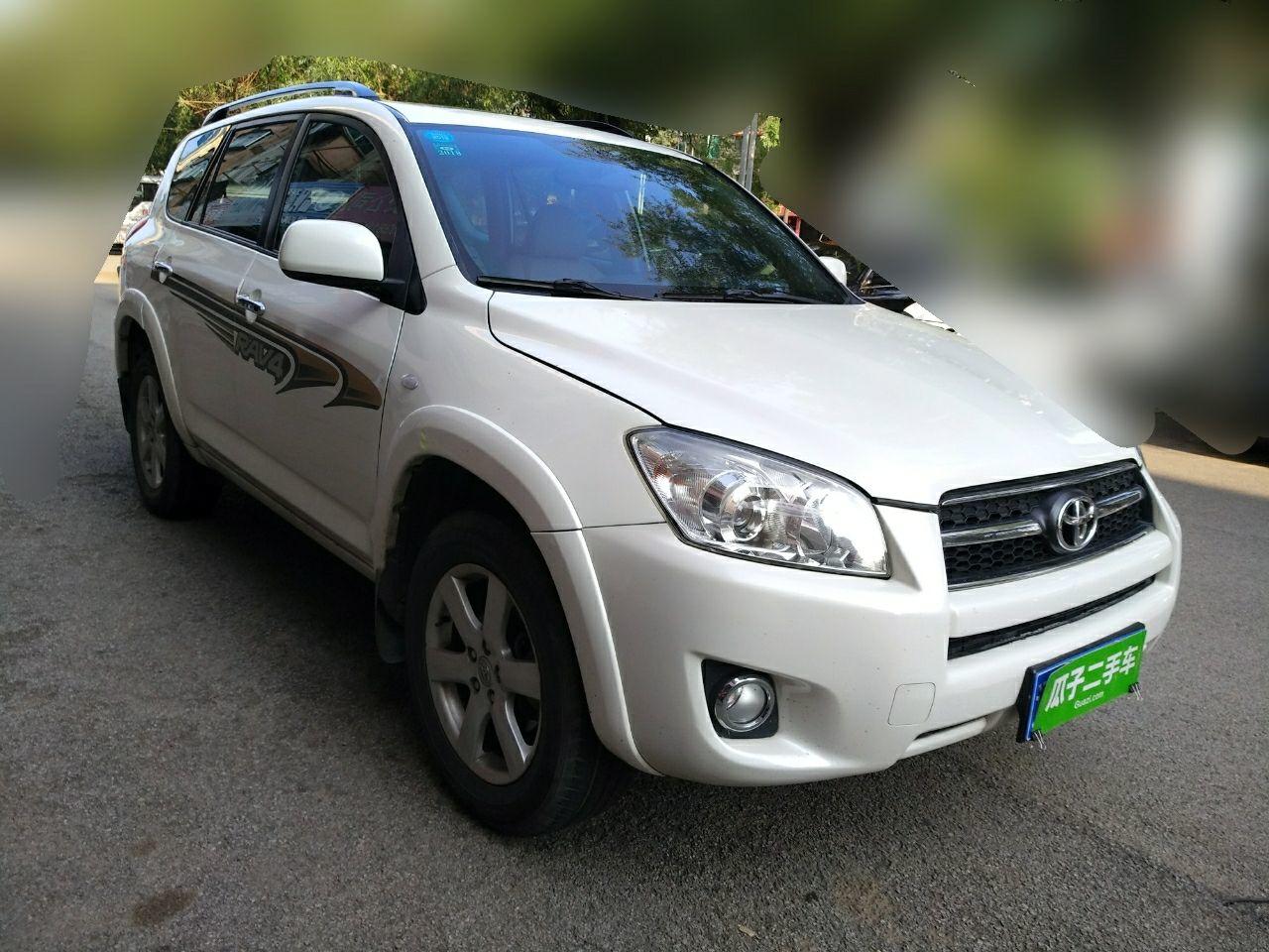 丰田RAV4 [进口] 2006款 2.4L 自动 四驱 豪华版 