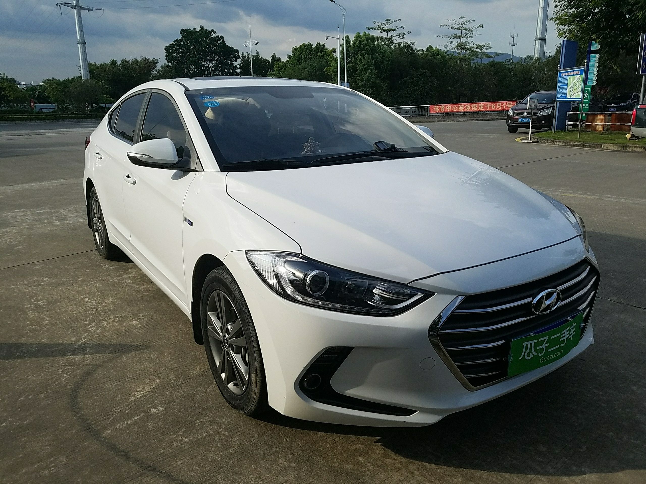 现代领动 2016款 1.4t 自动 炫动活力型 (国Ⅴ)