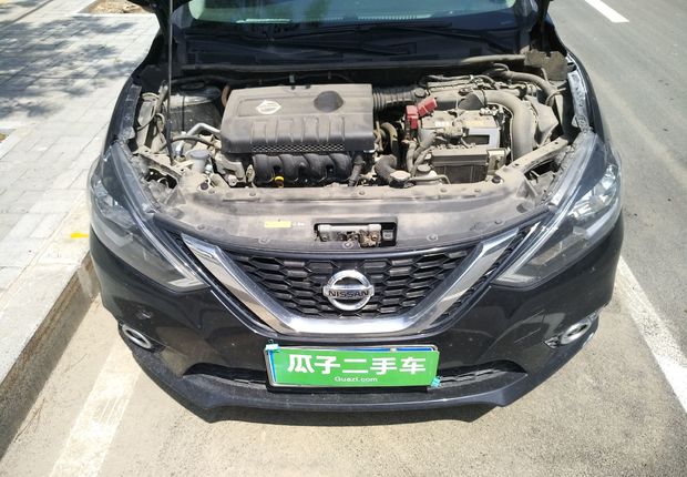 日产轩逸 2016款 1.6L 手动 XL豪华版 (国Ⅴ) 