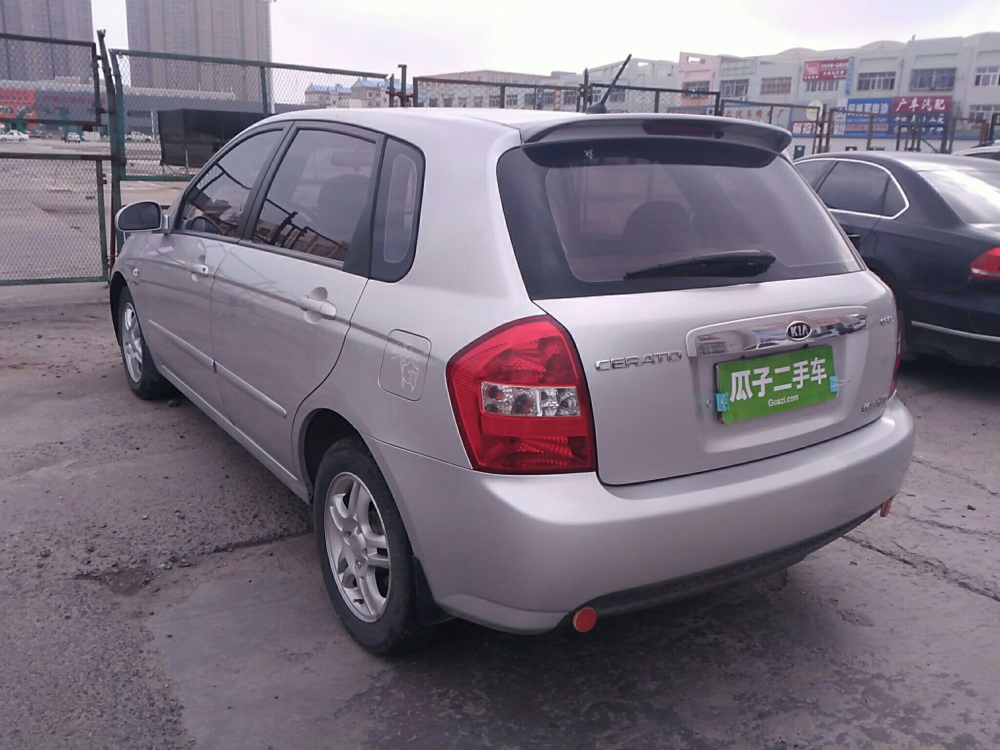 起亚赛拉图欧风2008款16l手动gl国Ⅲ带obd