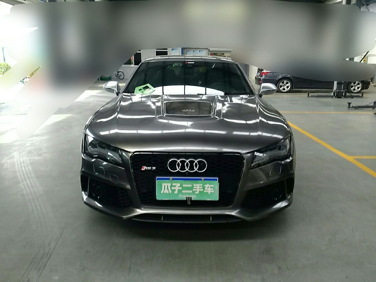 奥迪rs7 2014款 rs 7 4.0t sportback