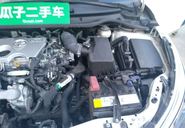 丰田卡罗拉 2017款 1.2T 自动 GL-i真皮版 (国Ⅴ) 